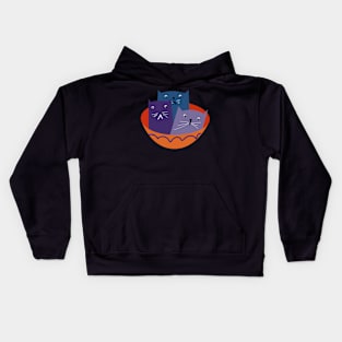 Cute Cats Kids Hoodie